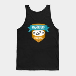 Hardcore Hardtail Retro Logo Tank Top